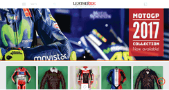Desktop Screenshot of leatheride.com